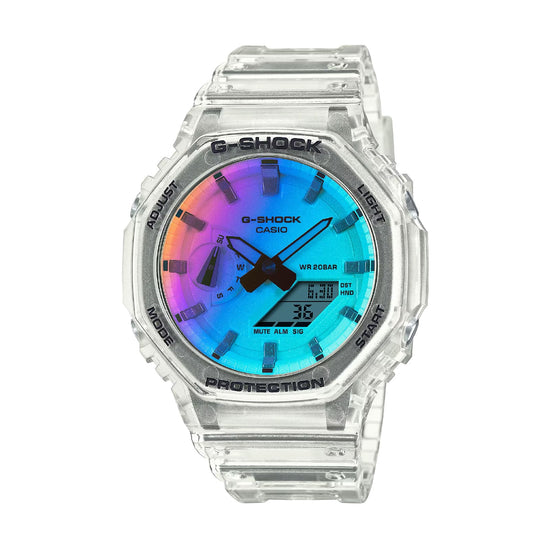 Orologio analogico-digitale G-SHOCK Iridescent Color chiaro MISURA UNICA