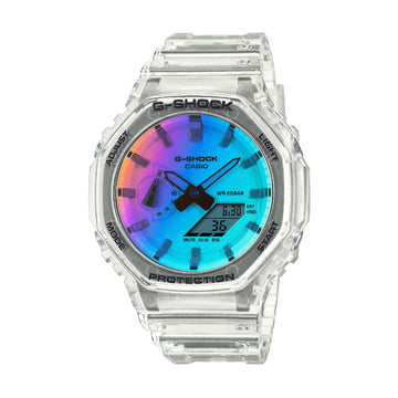 Orologio analogico-digitale G-SHOCK Iridescent Color chiaro MISURA UNICA