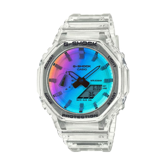 Orologio analogico-digitale G-SHOCK Iridescent Color chiaro MISURA UNICA