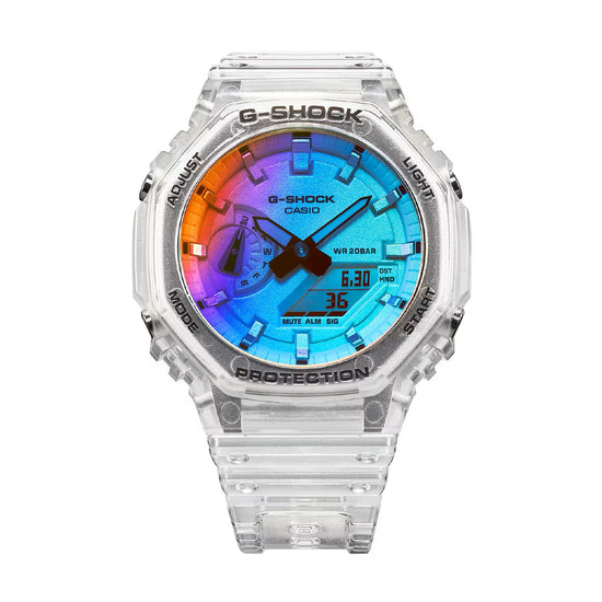 Orologio analogico-digitale G-SHOCK Iridescent Color chiaro MISURA UNICA