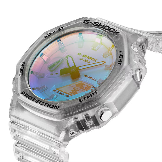 Orologio analogico-digitale G-SHOCK Iridescent Color chiaro MISURA UNICA