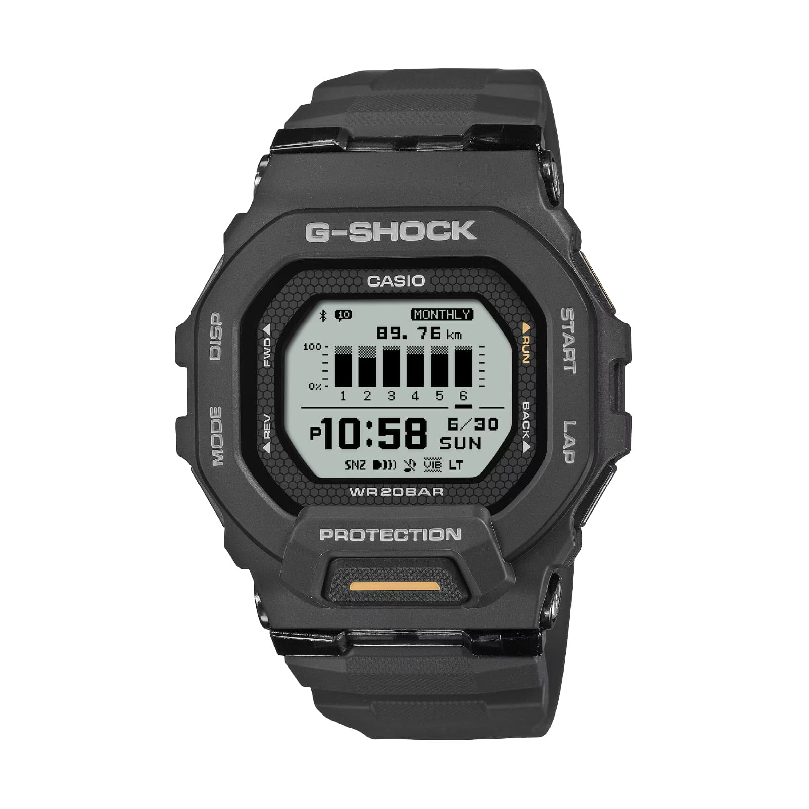 Orologio digitale G-SQUAD Casio collezione G-Shock