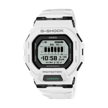 Orologio digitale G-SQUAD Casio G-Shock colore bianco MISURA UNICA