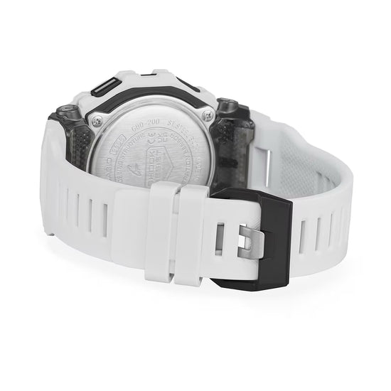 Orologio digitale G-SQUAD Casio G-Shock colore bianco MISURA UNICA