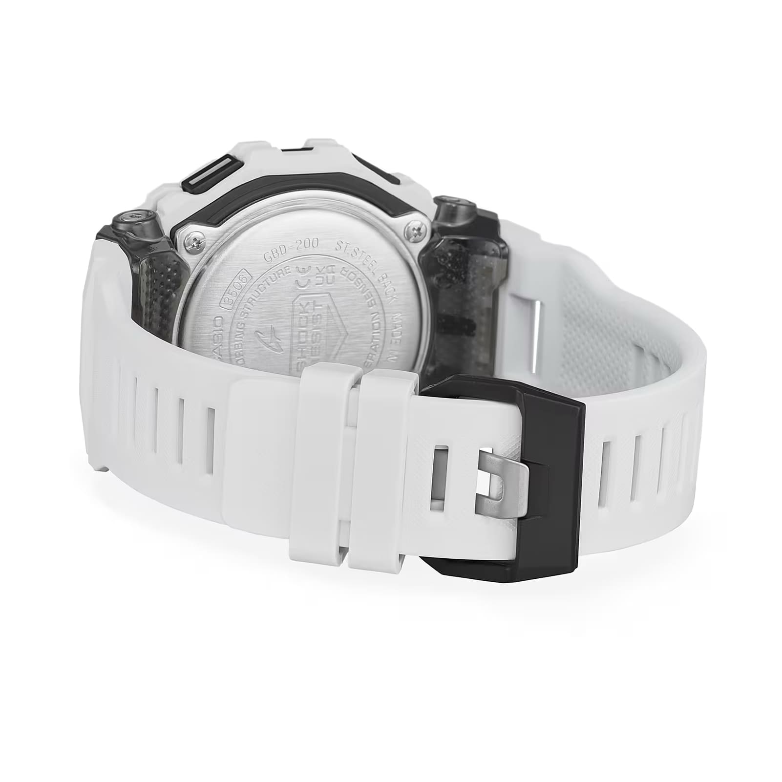 Orologio digitale G-SQUAD Casio G-Shock colore bianco MISURA UNICA