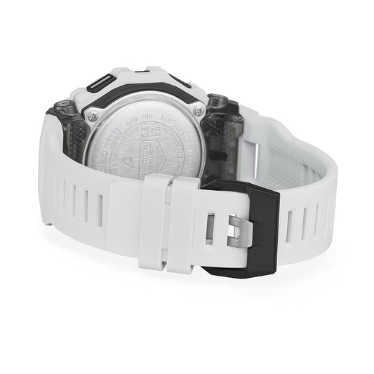 Orologio digitale G-SQUAD Casio G-Shock colore bianco MISURA UNICA