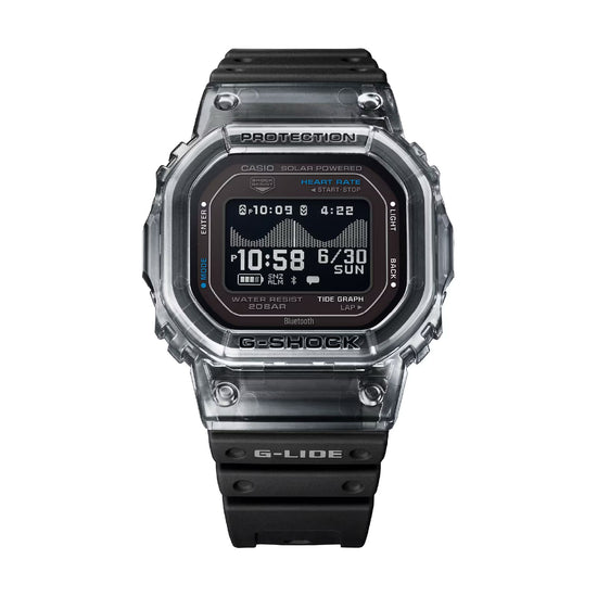 Orologio Casio G-Shock bluetooth smart nero unisex MISURA UNICA