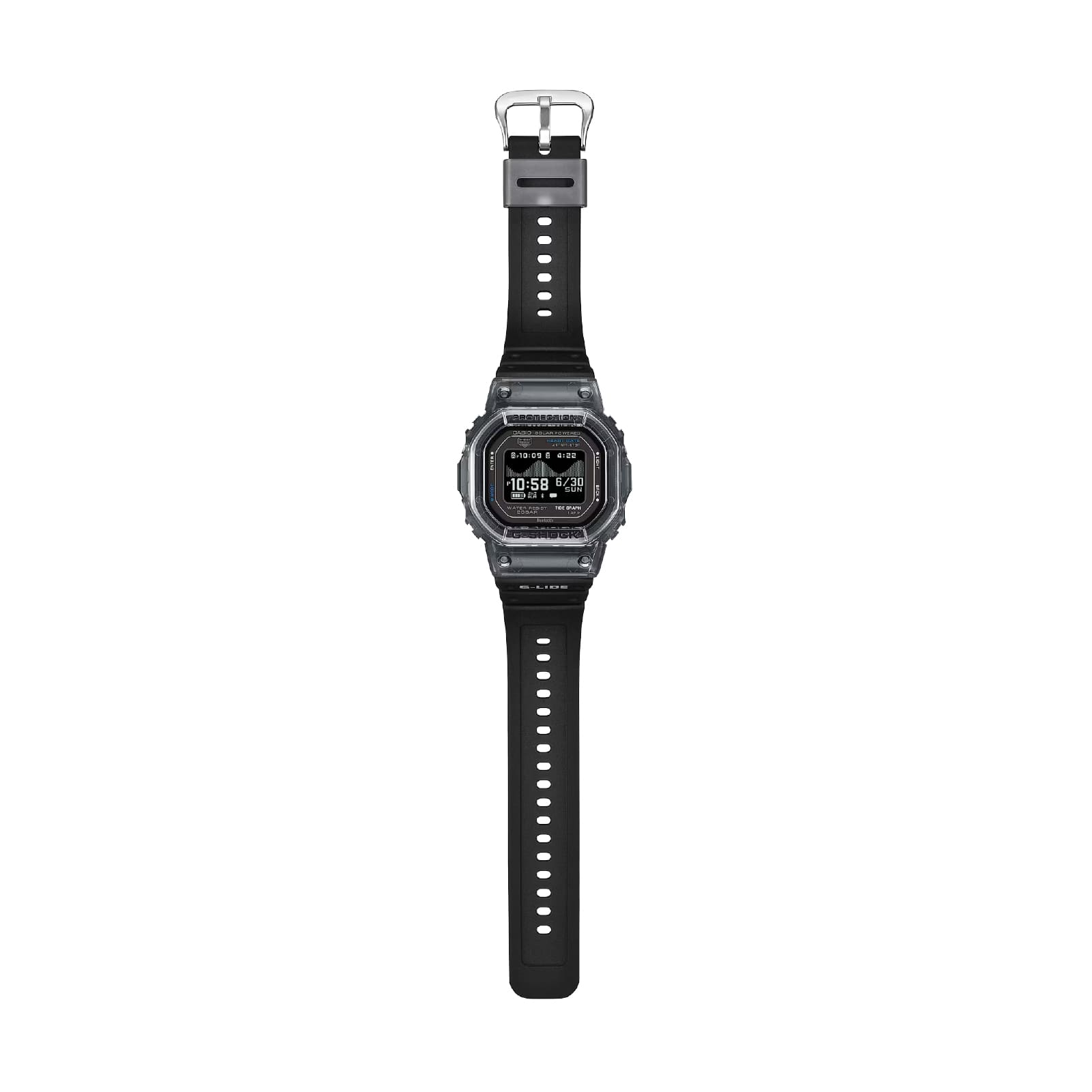 Orologio Casio G-Shock bluetooth smart nero unisex MISURA UNICA