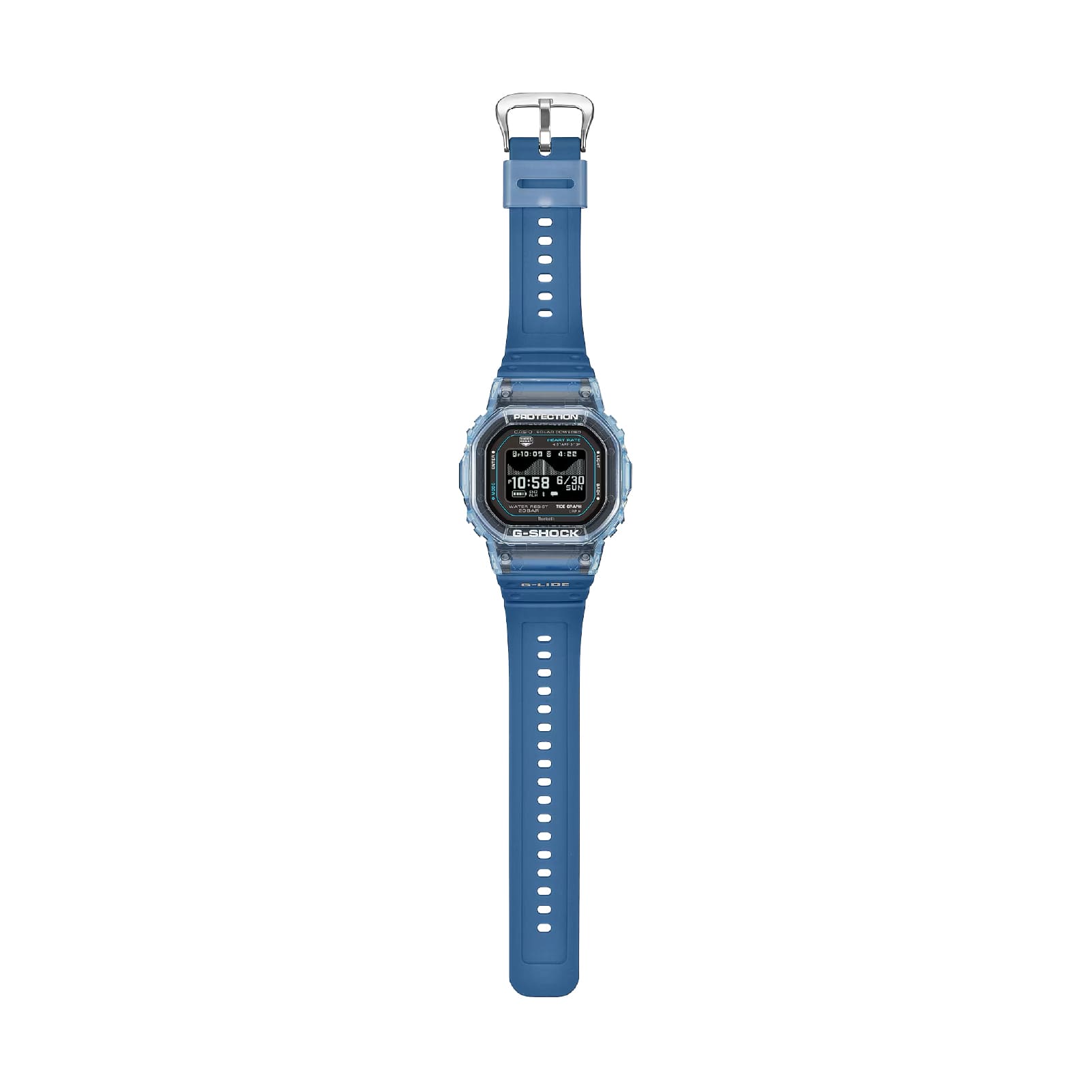 Orologio Casio G-Shock bluetooth smart blu unisex MISURA UNICA