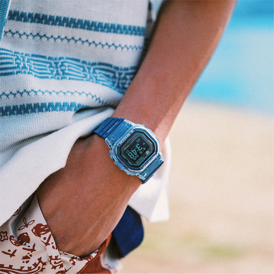 Orologio Casio G-Shock bluetooth smart blu unisex MISURA UNICA