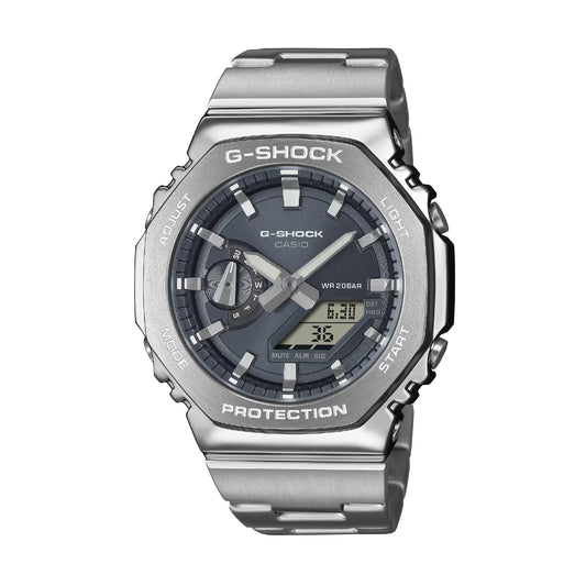 Orologio analogico-digitale Casio G-Shock colore grigio MISURA UNICA