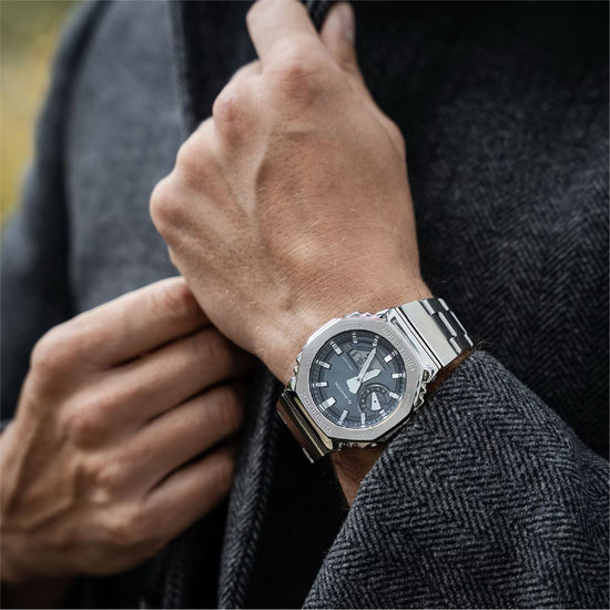 Orologio analogico-digitale Casio G-Shock colore grigio MISURA UNICA