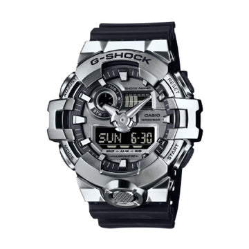 Orologio multifunzione Casio G-Shock argento e nero da uomo CA.GM7001AER