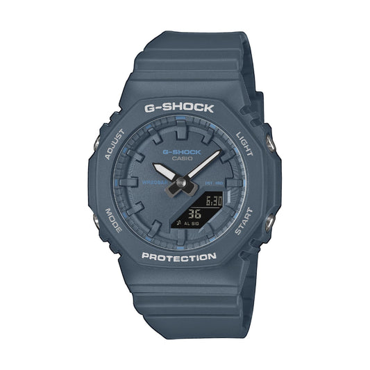 Orologio analogico e digitale G-Shock di colore blu marino MISURA UNICA