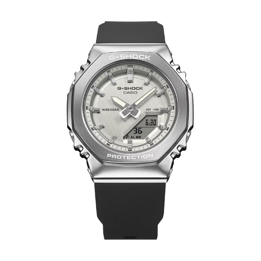 Orologio analogico-digitale Casio G-Shock bianco da donna MISURA UNICA