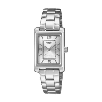 Orologio analogico Casio Timeless con quadrante rettangolare MISURA UNICA