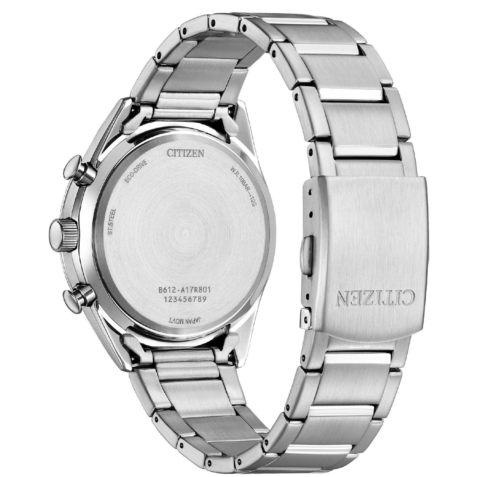 Orologio automatico uomo Citizen Meccanico in acciaio quadrante blu 40mm CA0459-79A-2