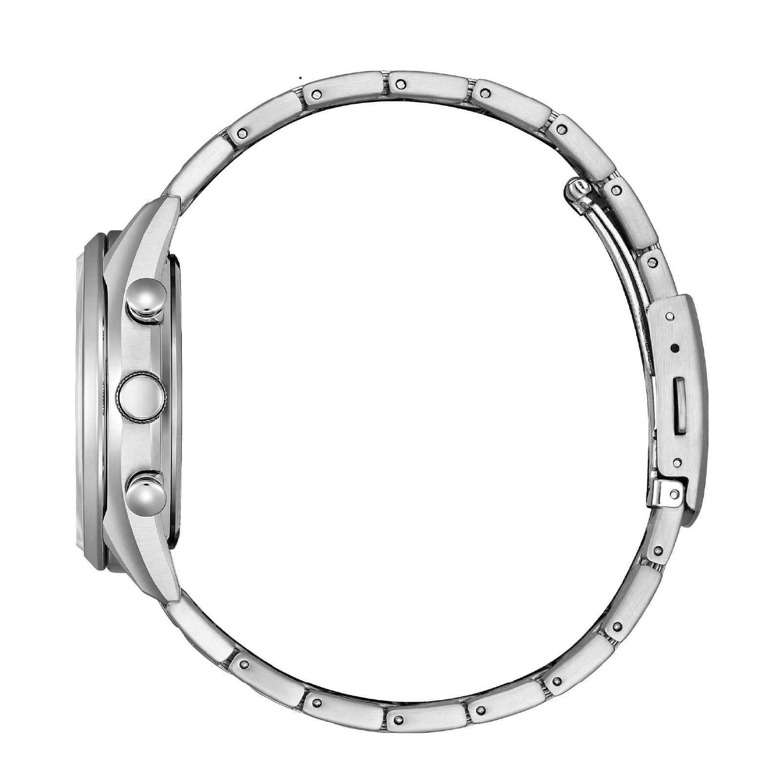 Orologio automatico uomo Citizen Meccanico in acciaio quadrante blu 40mm CA0459-79A-3