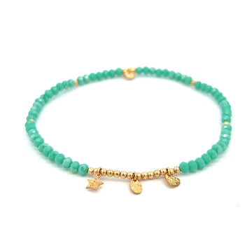 Cavigliera Rue Des Mille Anklets Mania da donna CAV-017-M1-C2-AU-1