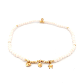 Cavigliera Rue Des Mille Anklets Mania da donna CAV-017-M1-C5-AU-1