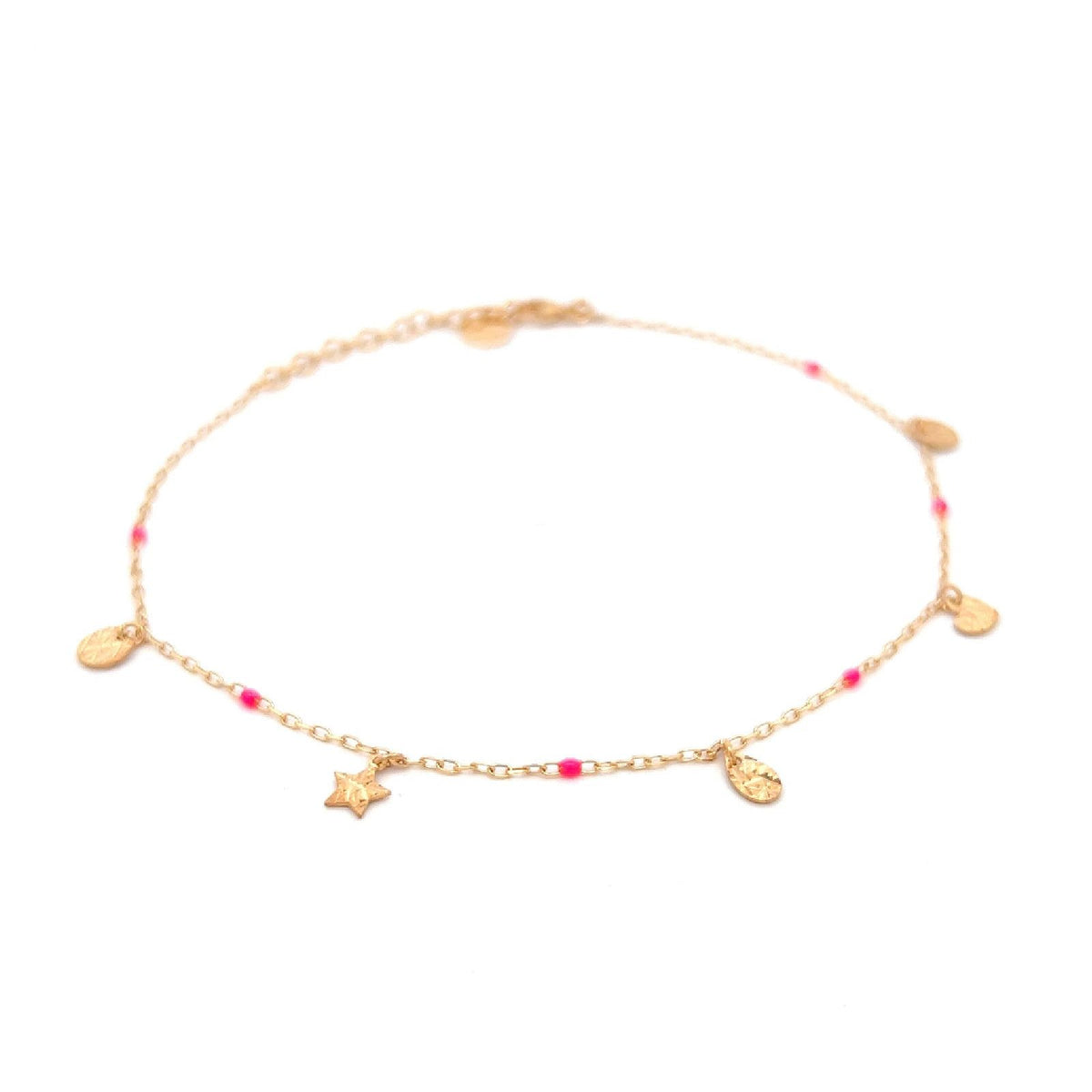 Cavigliera Rue Des Mille Anklets Mania da donna CAV-017-M2-C1-AU-1