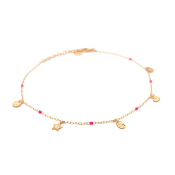 Cavigliera Rue Des Mille Anklets Mania da donna CAV-017-M2-C1-AU-1