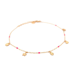 Cavigliera Rue Des Mille Anklets Mania da donna