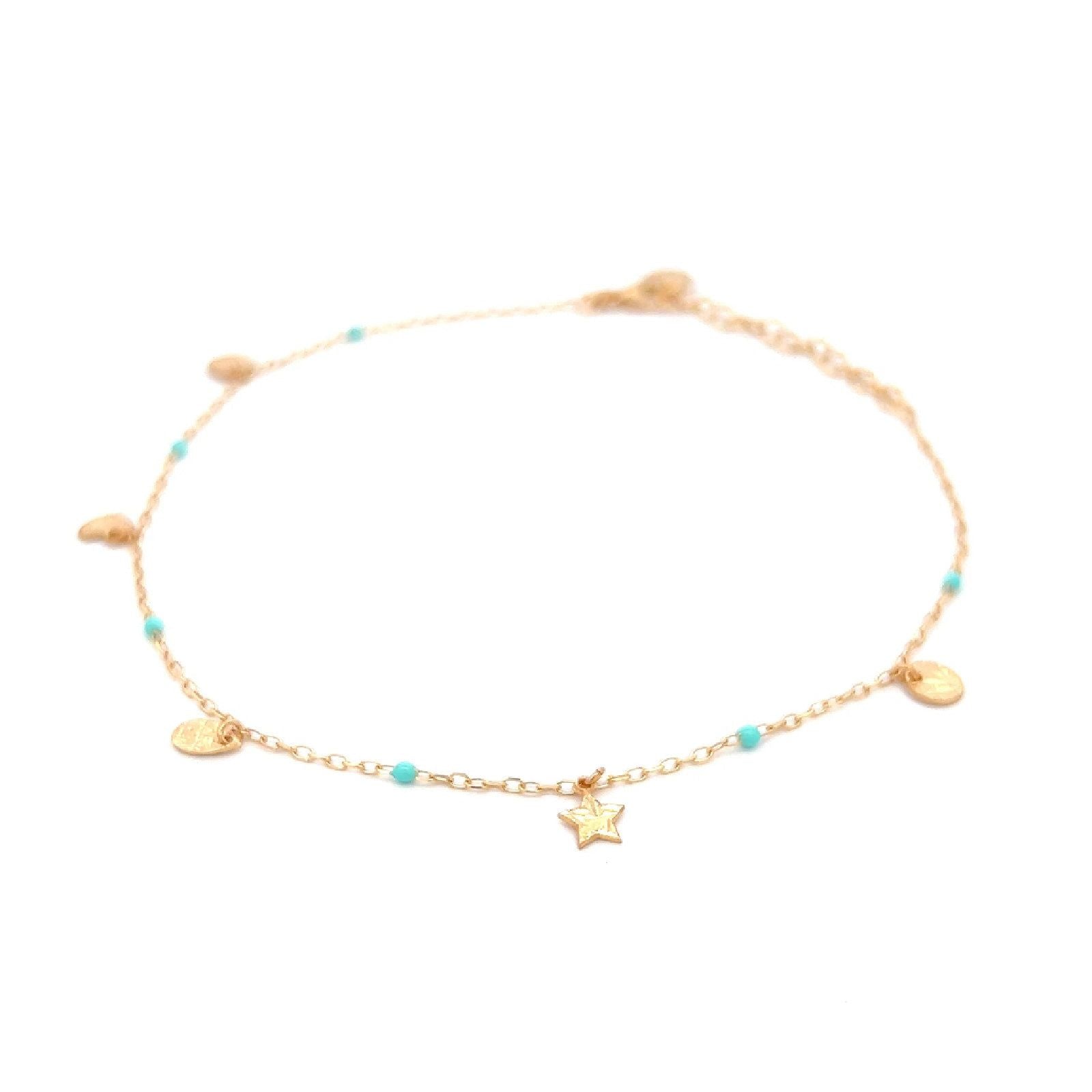 Cavigliera Rue Des Mille Anklets Mania da donna CAV-017-M2-C2-AU-1