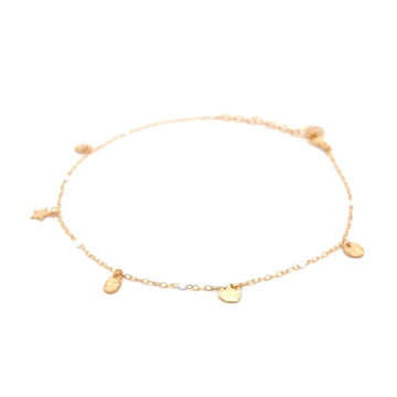 Cavigliera Rue Des Mille Anklets Mania da donna CAV-017-M2-C5-AU-1