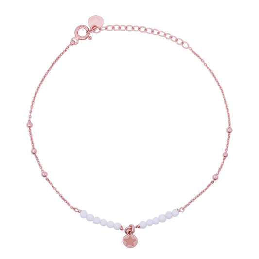 Cavigliera Rue Des Mille Gipsy Chic White da donna CAV-GIP-V5-1