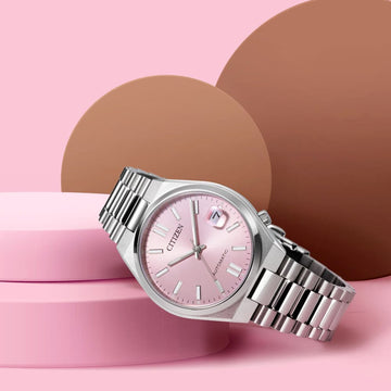orologio citizen quadrante rosa