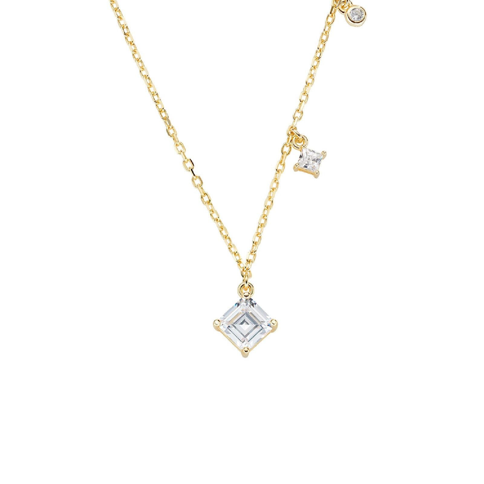 Collana Amen Diamond da donna CL3DIGB3-1