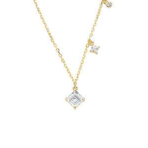 Collana Amen Diamond da donna CL3DIGB3