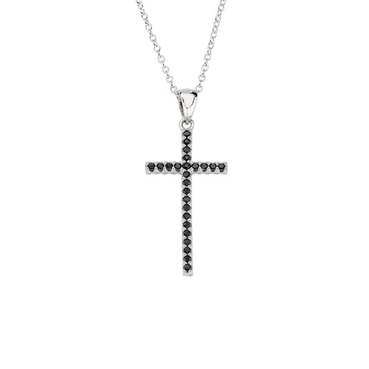 Collana Amen Croci da donna CLCRDOBBNZ-1