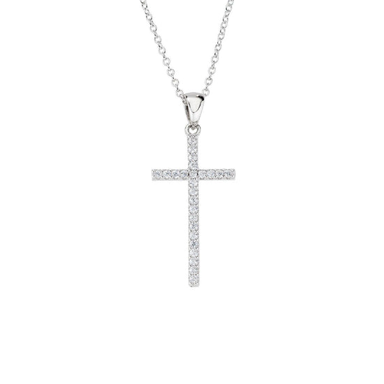 Collana Amen Croci da donna CLCRDOBBNZ-2