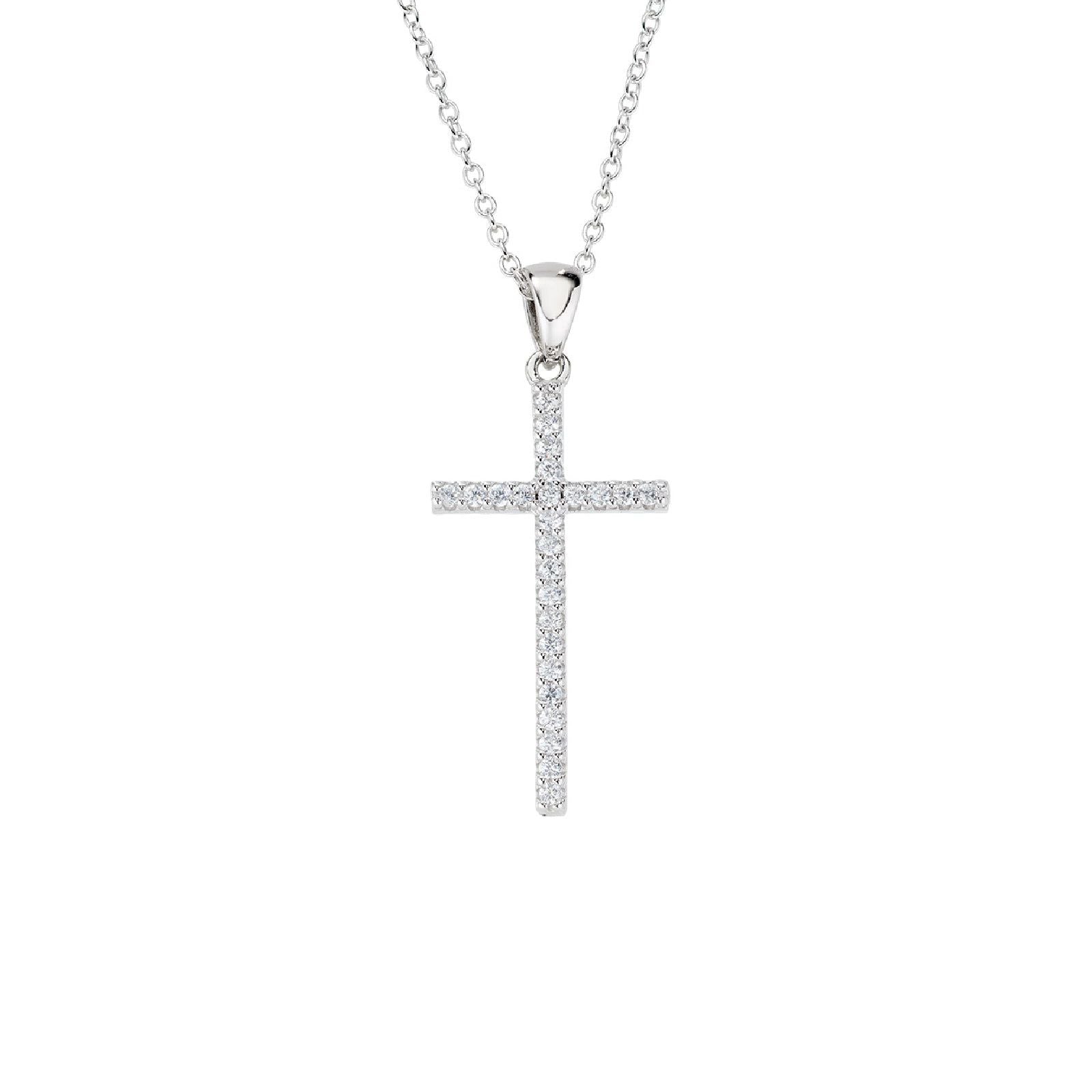 Collana Amen Croci da donna CLCRDOBBNZ-2