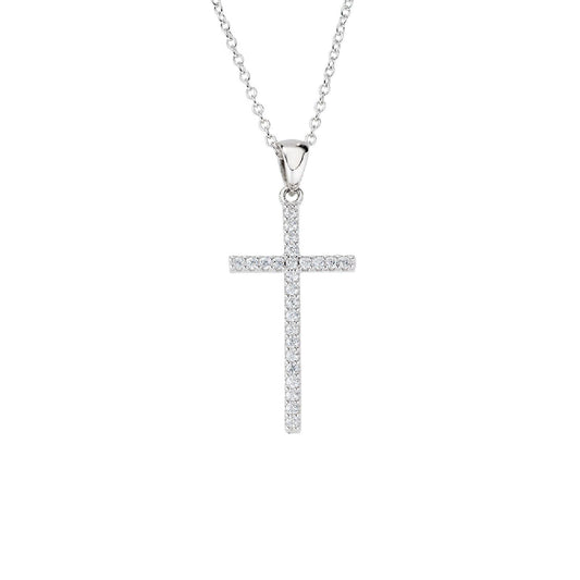 Collana Amen Croci da donna CLCRDOBBNZ-2