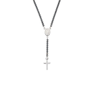 Collana Amen Croci da donna