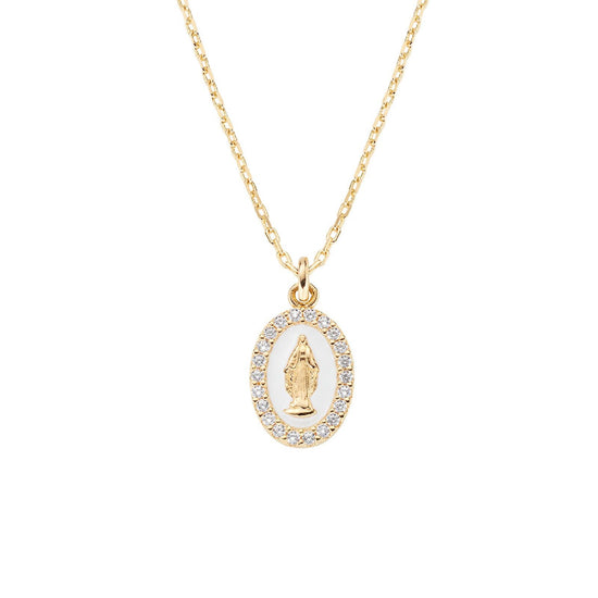 Collana Amen Sacro da donna CLMISMGB-1