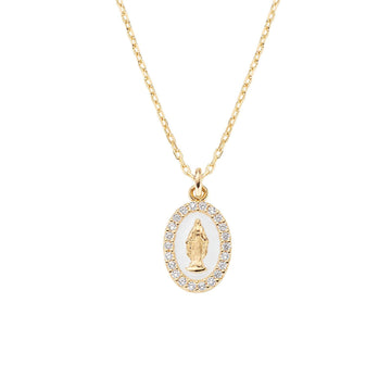 Collana Amen Sacro da donna CLMISMGB-1
