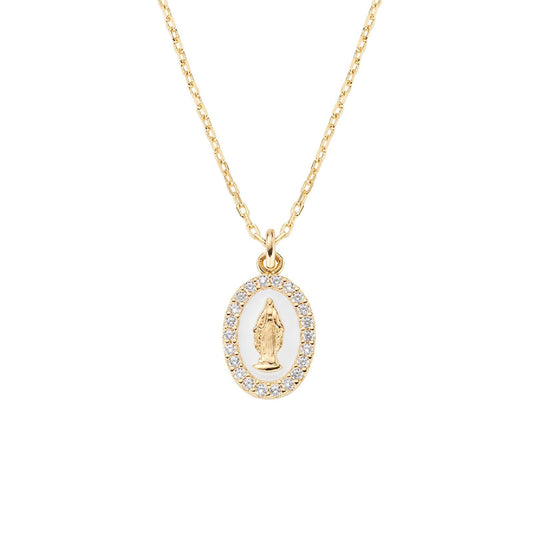 Collana Amen Sacro da donna CLMISMGB-1