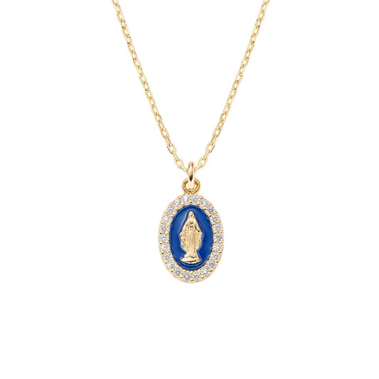 Collana Amen Sacro da donna CLMISMGBL-1