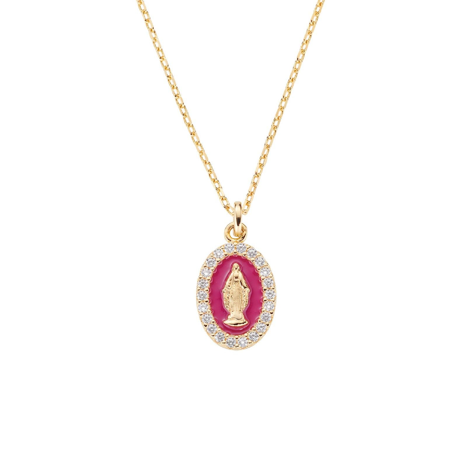 Collana Amen Sacro da donna CLMISMGBO-1