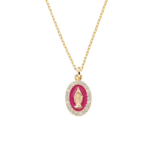 Collana Amen Sacro da donna CLMISMGBO-1
