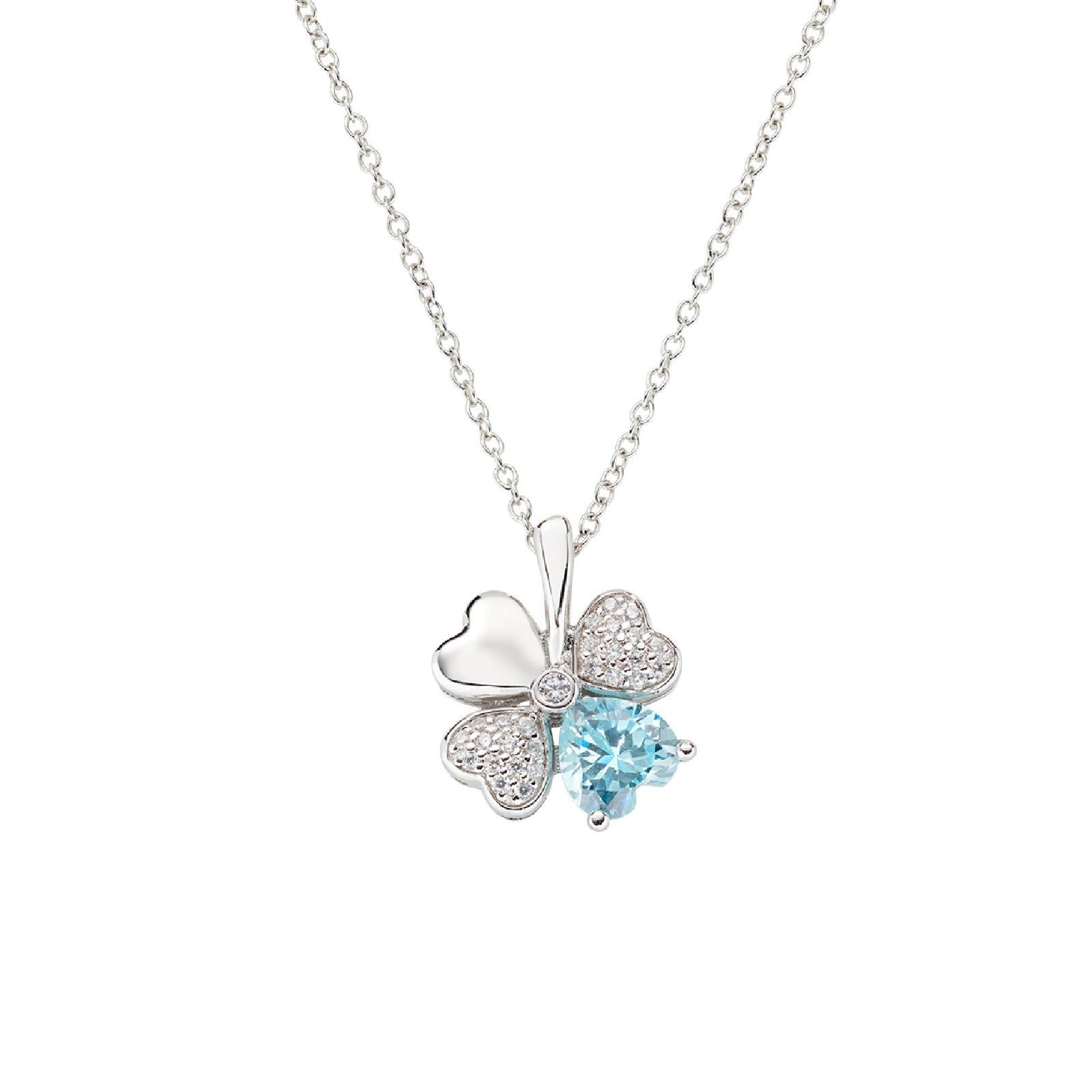 Collana Amen Quadricuore da donna CLPQUBAC-1