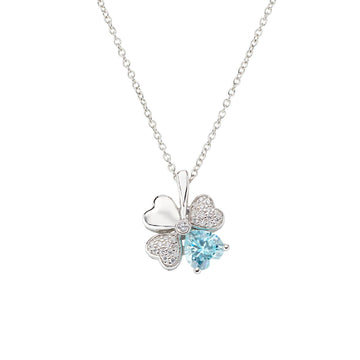 Collana Amen Quadricuore da donna CLPQUBAC-1