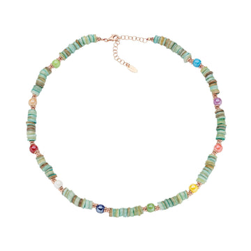 Collana Amen Oceania donna CLRORVE40-1