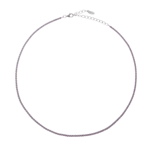 Collana donna Amen Tennis argento zirconi bianchi CLT2BB-1