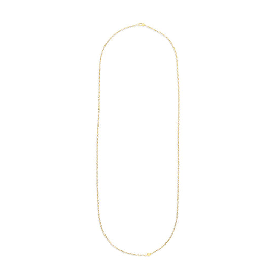 Collana lunga donna Nanis Boules in oro giallo con boules passante CN2-609