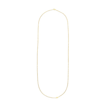 Collana lunga donna Nanis Boules in oro giallo con boules passante CN2-609